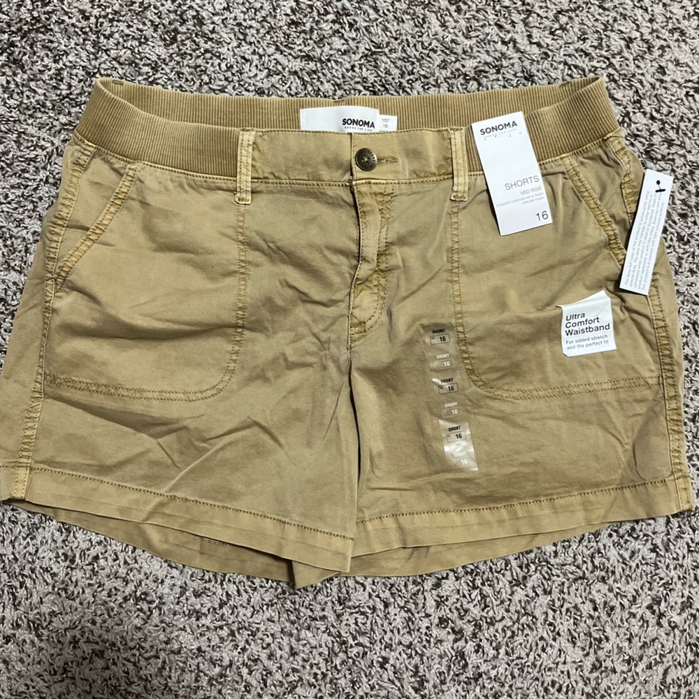 Sonoma Women's Cargo Shorts
